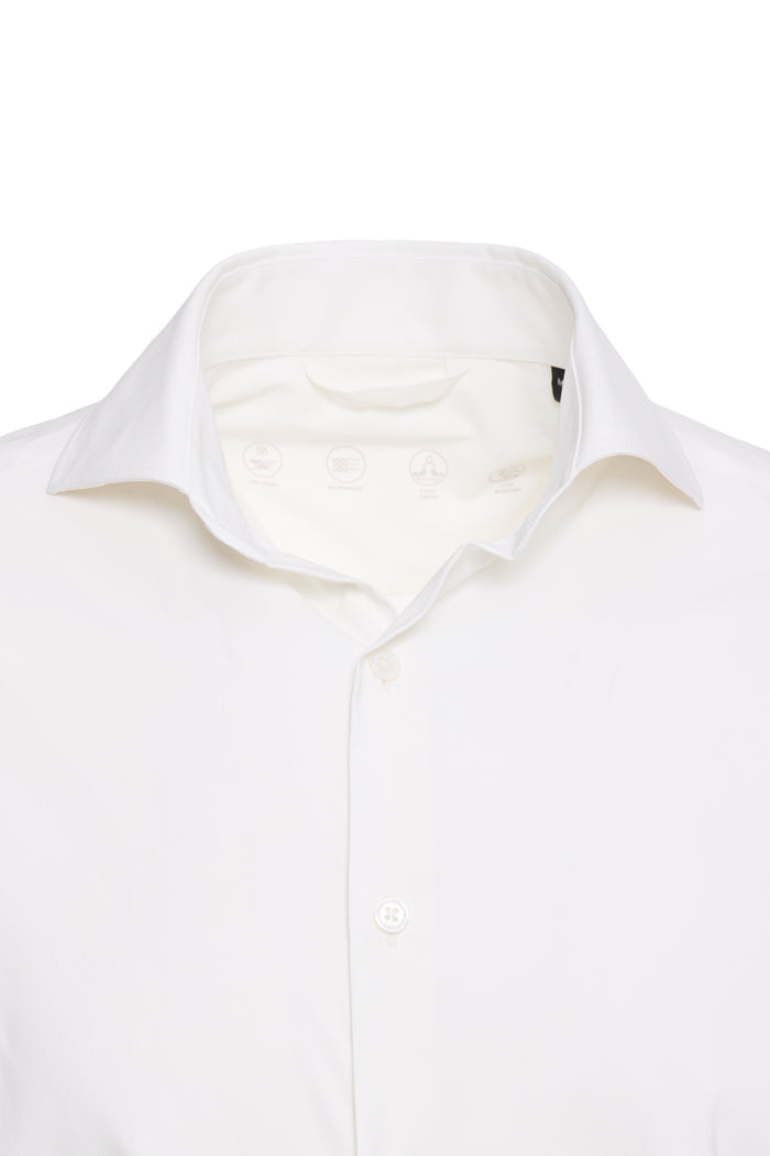 White Ufficio Dress Shirt