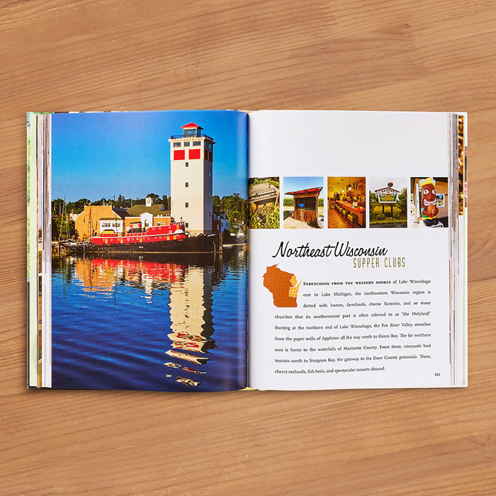 "Wisconsin Supper Clubs, Second Edition" by Ron Faiola