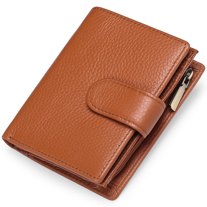 Women's Leather Short Wallet