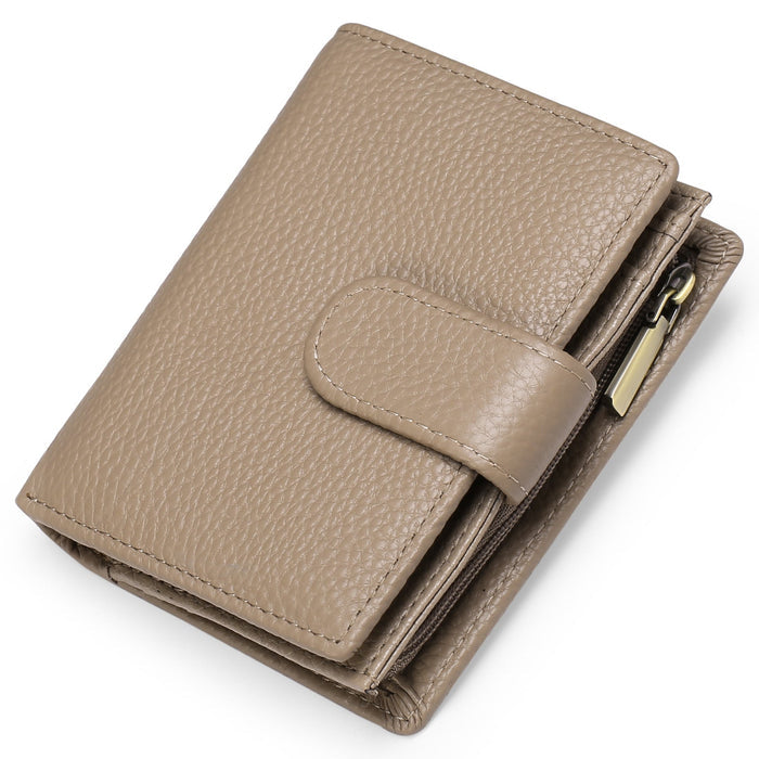 Women's Leather Short Wallet