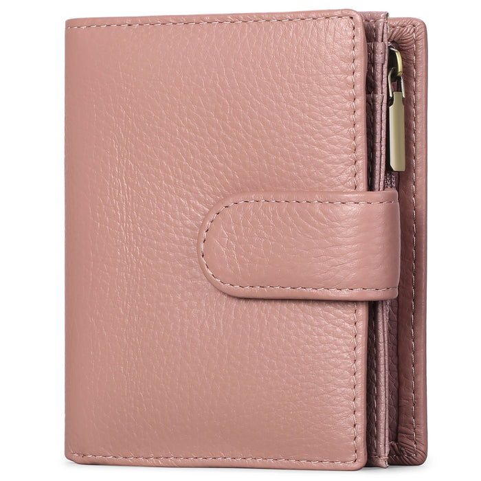 Women's Leather Short Wallet
