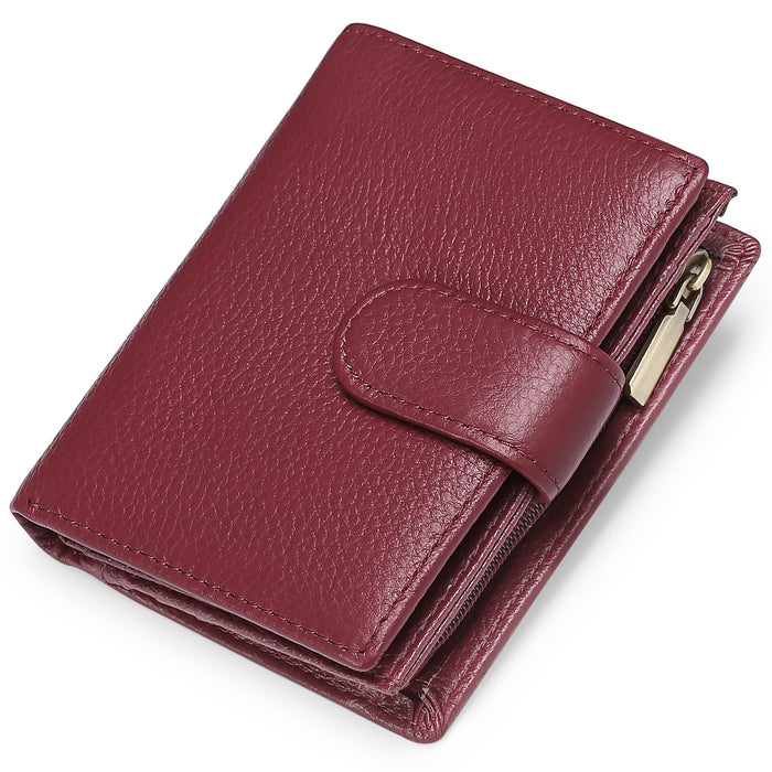 Women's Leather Short Wallet