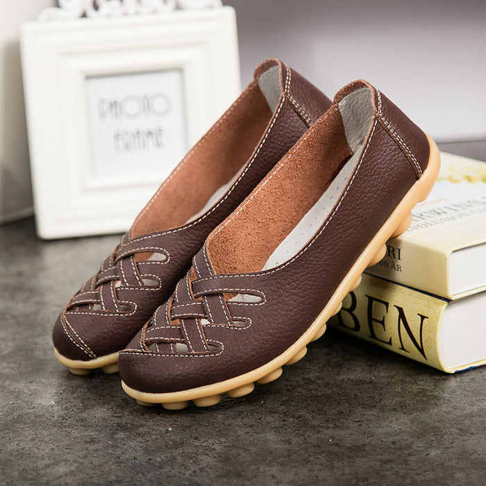 Women's Multicolor Soft Loafers