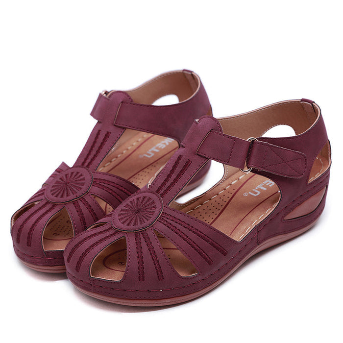 Burgundy / 5US|3UK