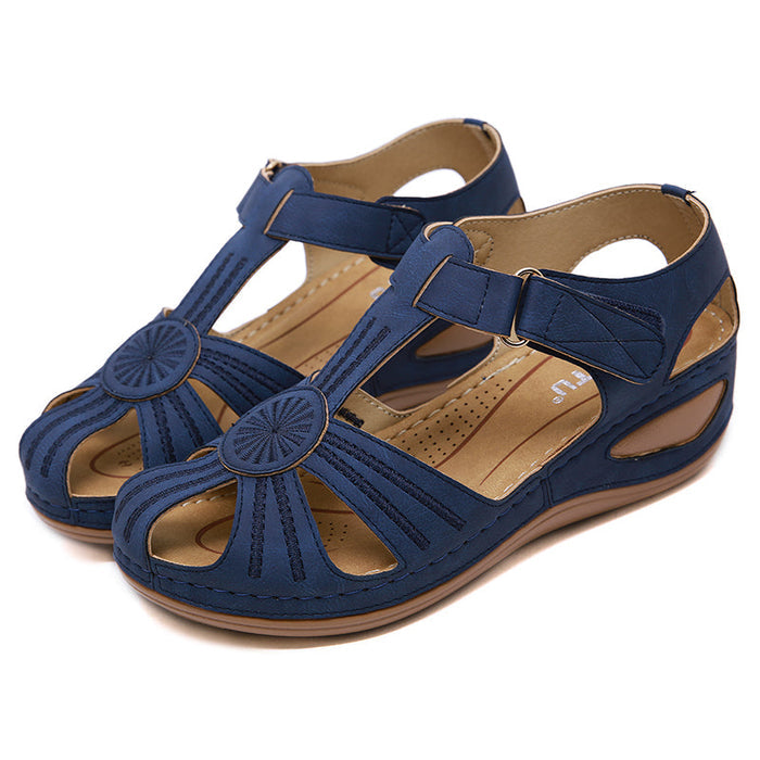 Women's Splicing Casual Sandals-SIKETU