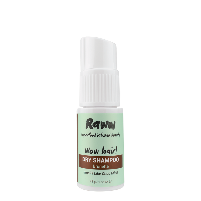 Wow Hair! Dry Shampoo (Choc Mint) | RAWW Cosmetics | 01