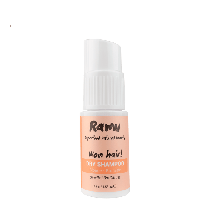 Wow Hair! Dry Shampoo (Citrus) | RAWW Cosmetics | 01