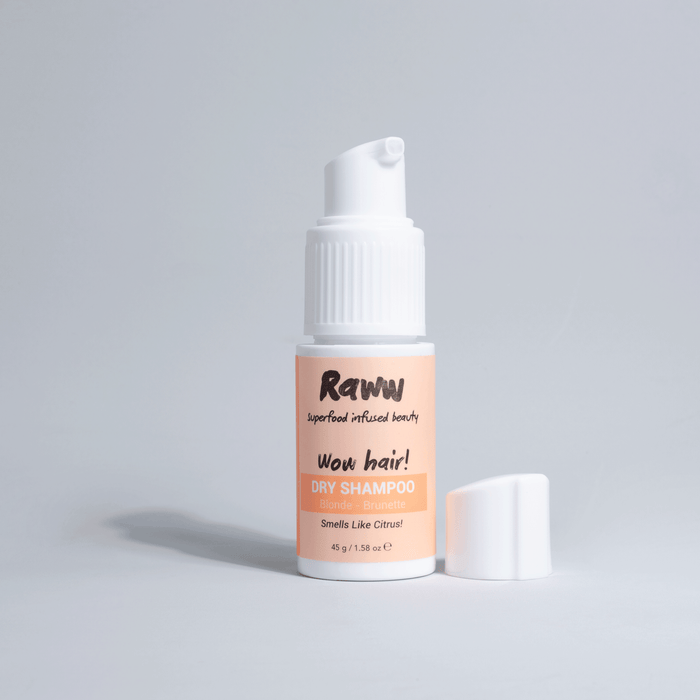 Wow Hair! Dry Shampoo (Citrus) | RAWW Cosmetics | Lifestyle 01