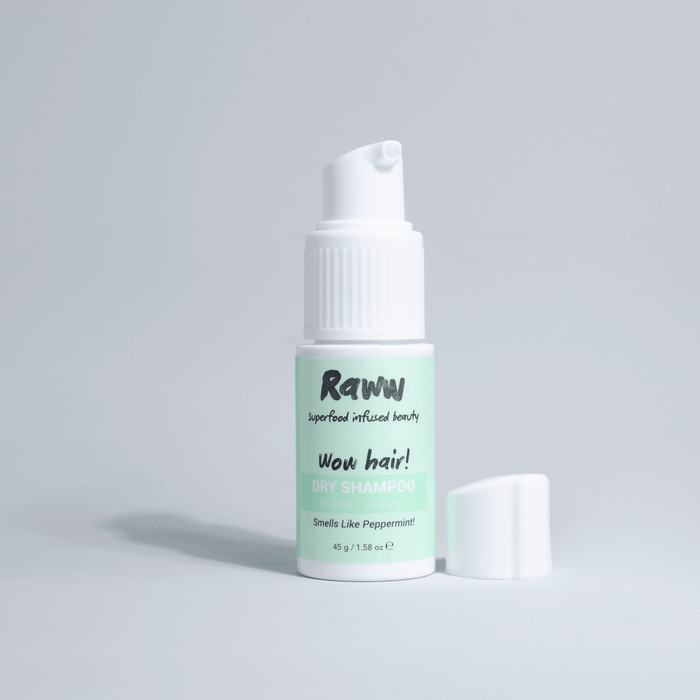 Wow Hair! Dry Shampoo (Peppermint) | RAWW Cosmetics | Lifestyle 01