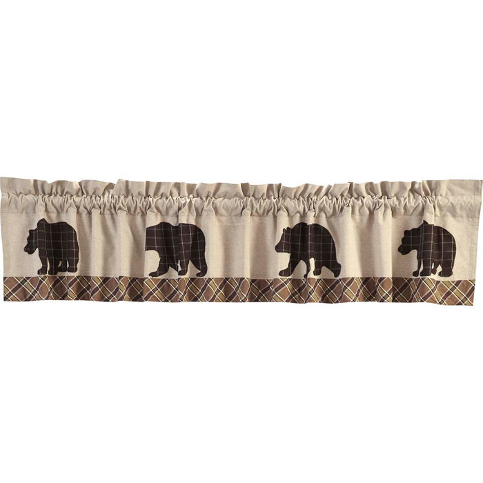 Wyatt Bear Valance 16x90