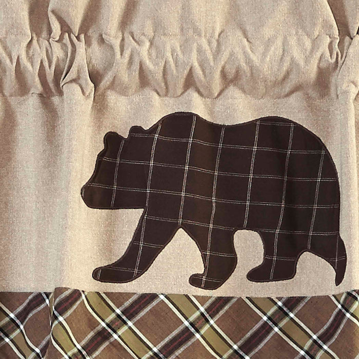 Wyatt Bear Valance 16x90