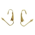 X CLIP-ON CUP EARRINGS (12 PAIR)