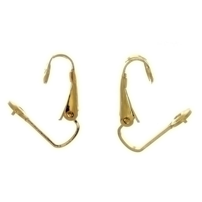 X CLIP-ON CUP EARRINGS (12 PAIR)