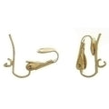 X CLIP-ON PEG EARRINGS (12 PAIR)