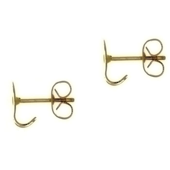 X STUD LOOP EARRINGS (12 PAIR)