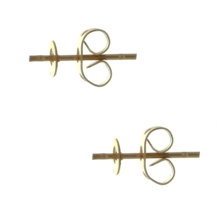 X STUD PEG EARRINGS (12 PAIR)