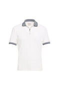 Yacht Stretch Zip Polo