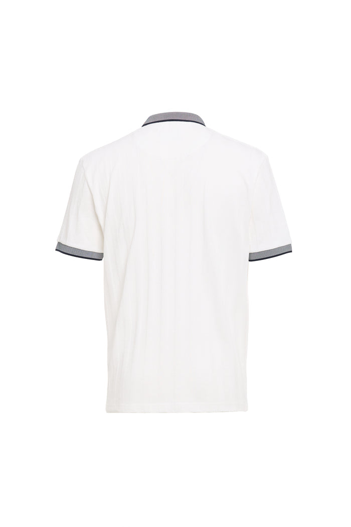 Yacht Stretch Zip Polo