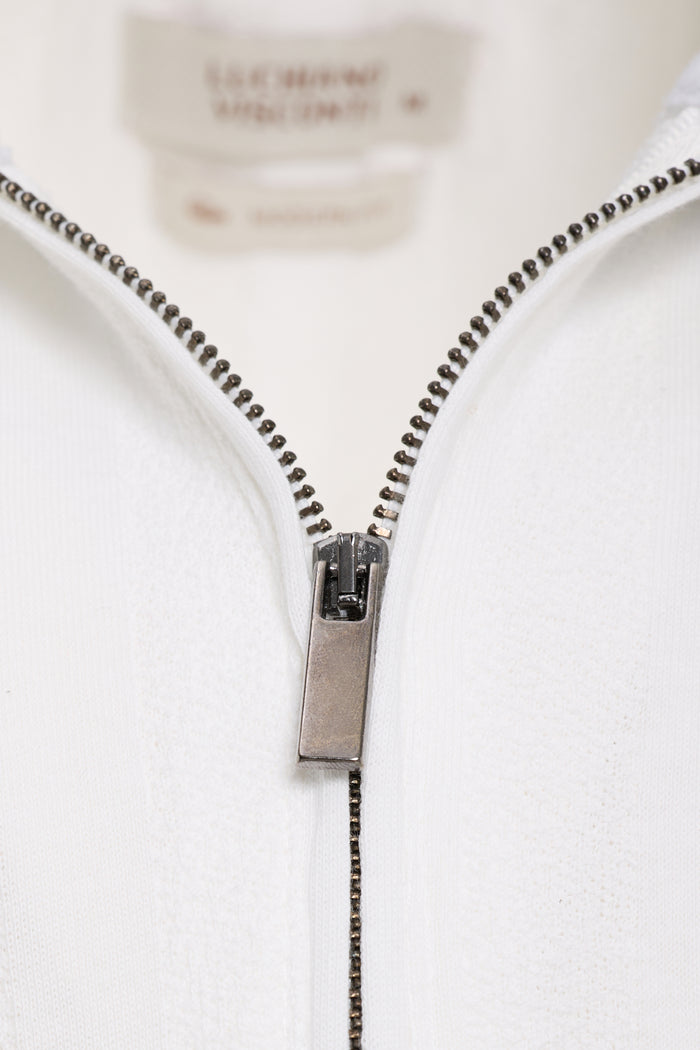 Yacht Stretch Zip Polo
