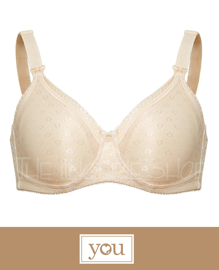 You 100-602 Wire Free Nursing Maternity Bra