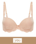 You 100-803 Sandra Push-Up Underwire Bra