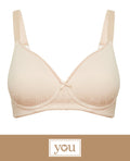 You 100-807 Soft wire Free T-shirt Bra