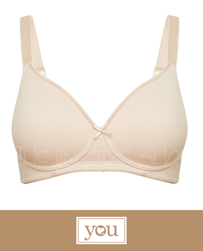 You 100-807 Soft wire Free T-shirt Bra