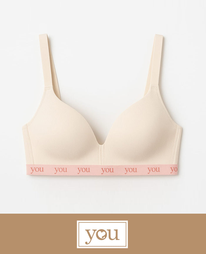 YOU 100-808 Teens Wireless Padded Bra