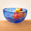 Zodax Delphine Art Glass Bowls